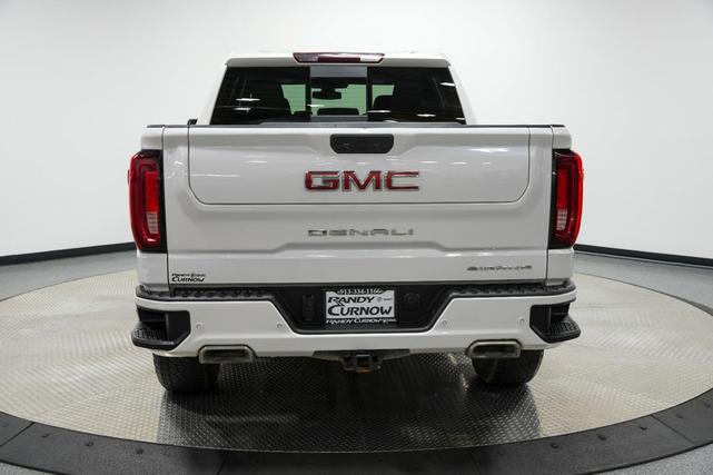 Photo of 2021 White Frost Tricoat GMC Sierra 1500