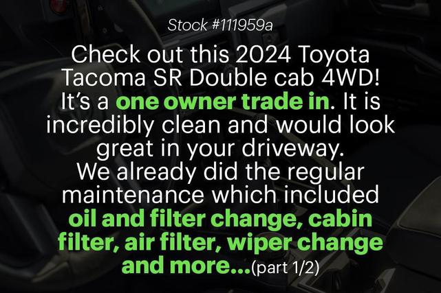 Photo of 2024 Underground Toyota Tacoma