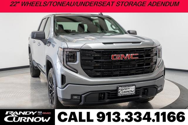 Photo of 2025 Sterling Metallic GMC Sierra 1500