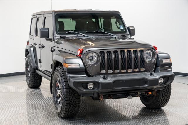 2018 Jeep Wrangler Unlimited