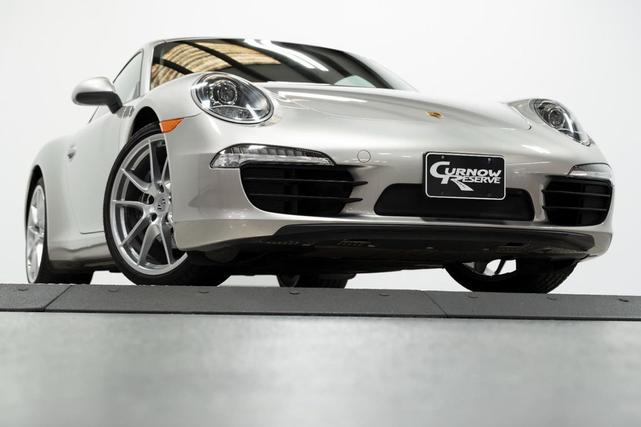 Photo of 2012 Platinum Silver Metallic Porsche 911