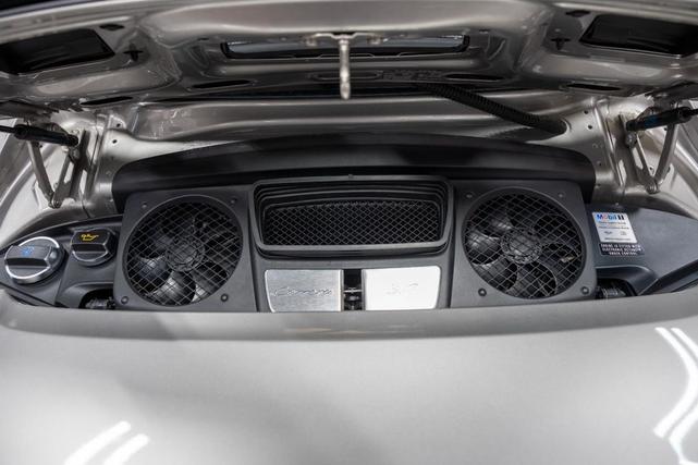 Photo of 2012 Platinum Silver Metallic Porsche 911