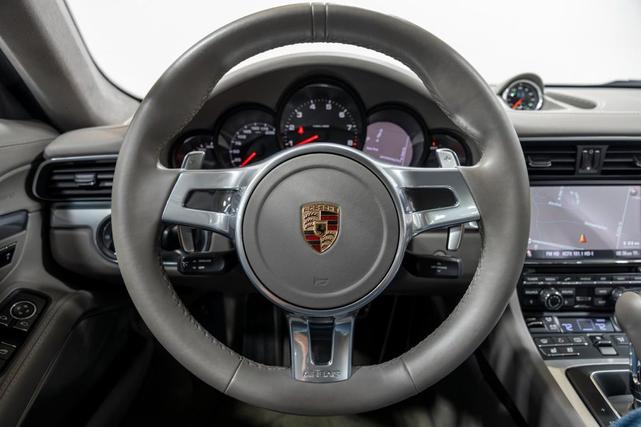 Photo of 2012 Platinum Silver Metallic Porsche 911