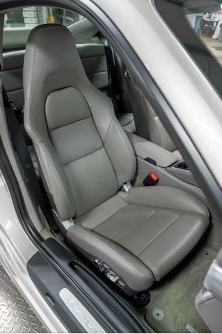 Photo of 2012 Platinum Silver Metallic Porsche 911