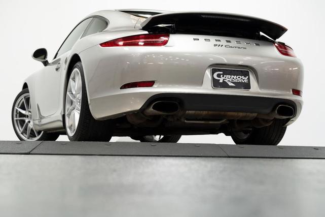 Photo of 2012 Platinum Silver Metallic Porsche 911