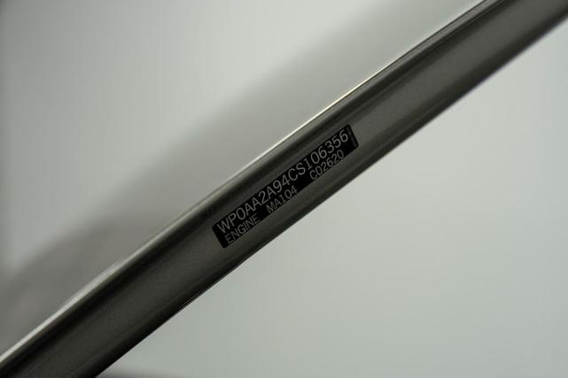 Photo of 2012 Platinum Silver Metallic Porsche 911