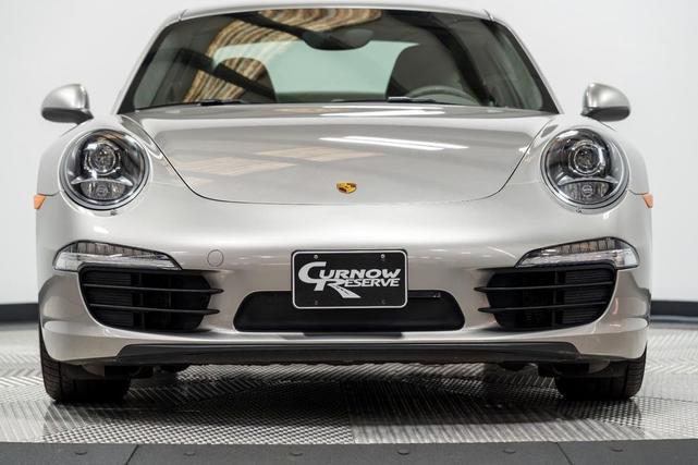 Photo of 2012 Platinum Silver Metallic Porsche 911