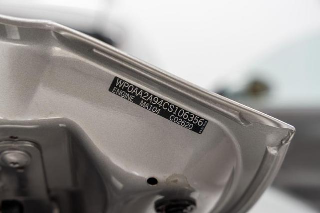 Photo of 2012 Platinum Silver Metallic Porsche 911
