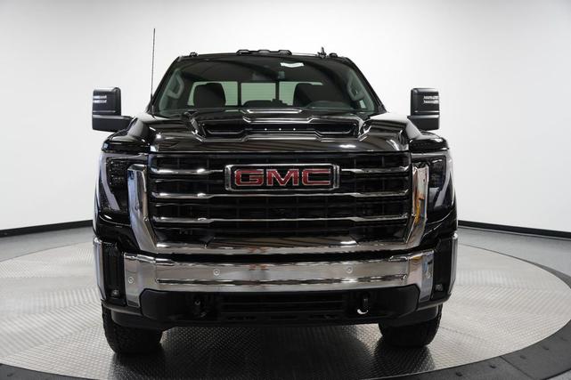 Photo of 2025 Onyx Black GMC Sierra 2500