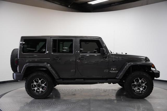 Photo of 2016 Granite Crystal Metallic Clearcoat Jeep Wrangler Unlimited