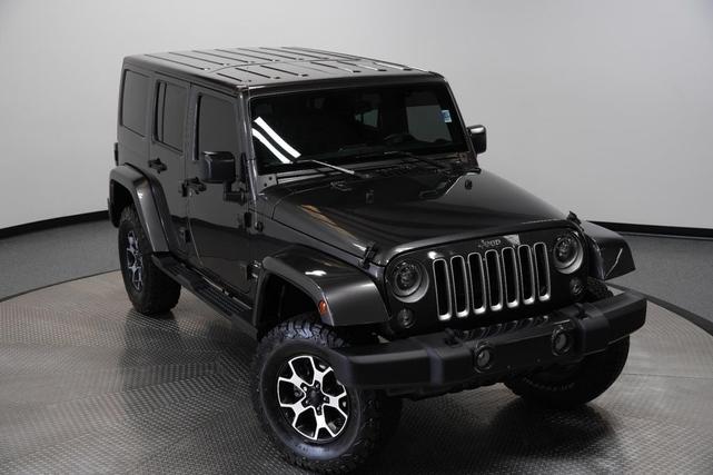Photo of 2016 Granite Crystal Metallic Clearcoat Jeep Wrangler Unlimited