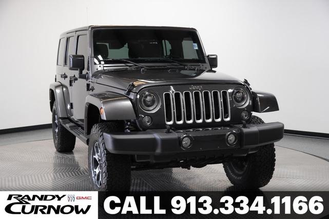 Photo of 2016 Granite Crystal Metallic Clearcoat Jeep Wrangler Unlimited