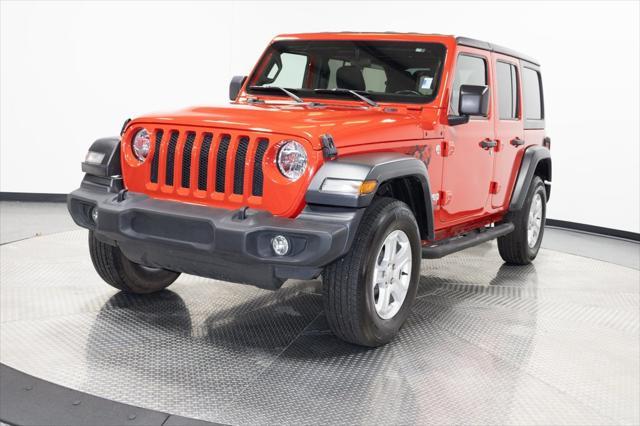 2019 Jeep Wrangler Unlimited