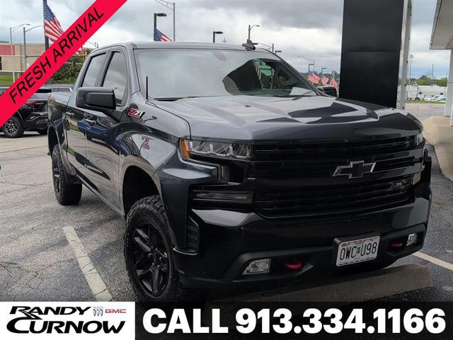Photo of 2019 Shadow Gray Metallic Chevrolet Silverado 1500