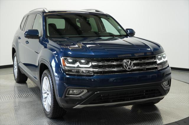 2018 Volkswagen Atlas