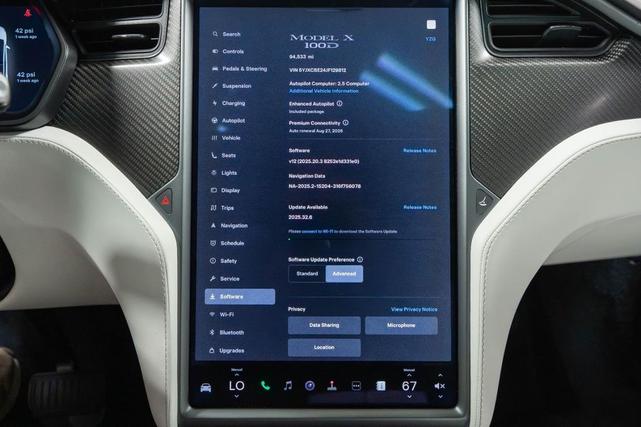 Photo of 2018 Pearl White Multi-Coat Tesla Model X