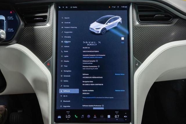 Photo of 2018 Pearl White Multi-Coat Tesla Model X