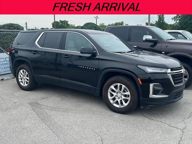 2023 Chevrolet Traverse