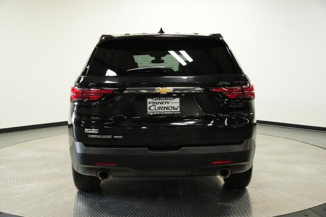 Photo of 2023 Mosaic Black Metallic Chevrolet Traverse