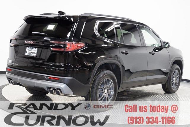 Photo of 2025 Ebony Twilight Metallic GMC Acadia