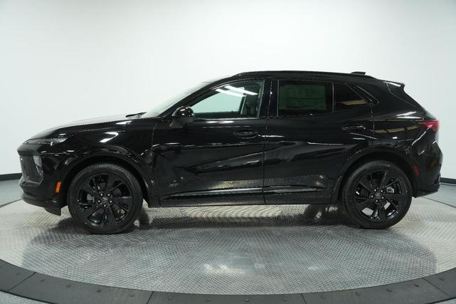 Photo of 2025 Ebony Twilight Metallic Buick Envision