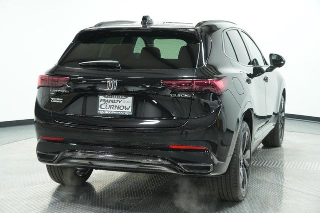 Photo of 2025 Ebony Twilight Metallic Buick Envision