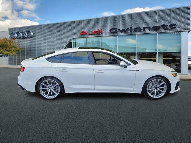Photo of 2025 White Audi A5 Sportback