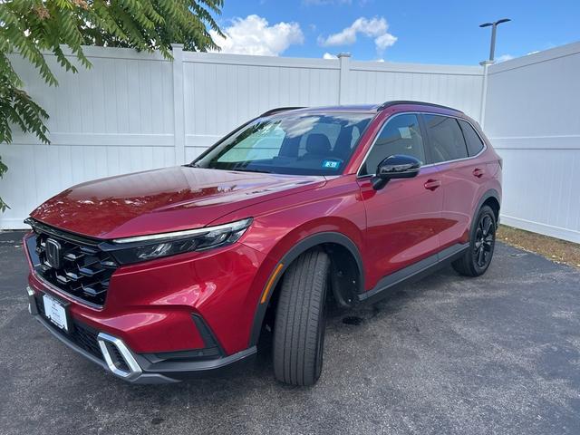 Photo of 2023 Radiant Red Metallic Honda CR-V Hybrid