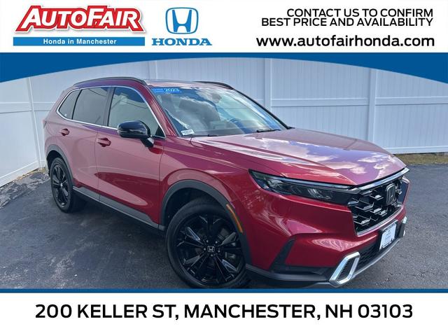 Photo of 2023 Radiant Red Metallic Honda CR-V Hybrid