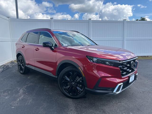 Photo of 2023 Radiant Red Metallic Honda CR-V Hybrid