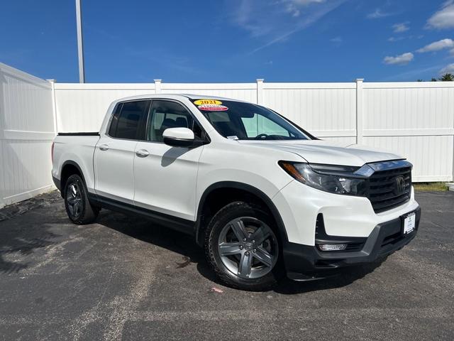 Photo of 2021 Platinum White Pearl Honda Ridgeline