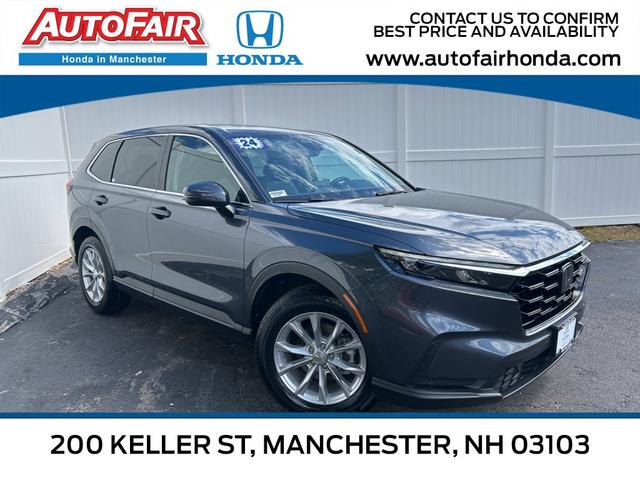 Photo of 2024 Meteorite Gray Metallic Honda CR-V