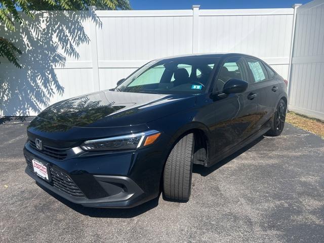 Photo of 2022 Crystal Black Pearl Honda Civic