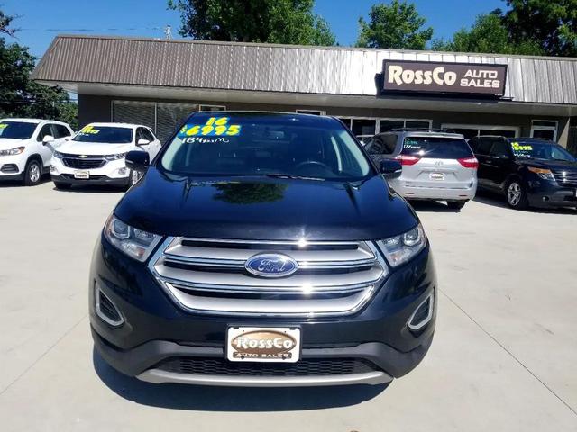 Photo of 2016 Shadow Black Ford Edge