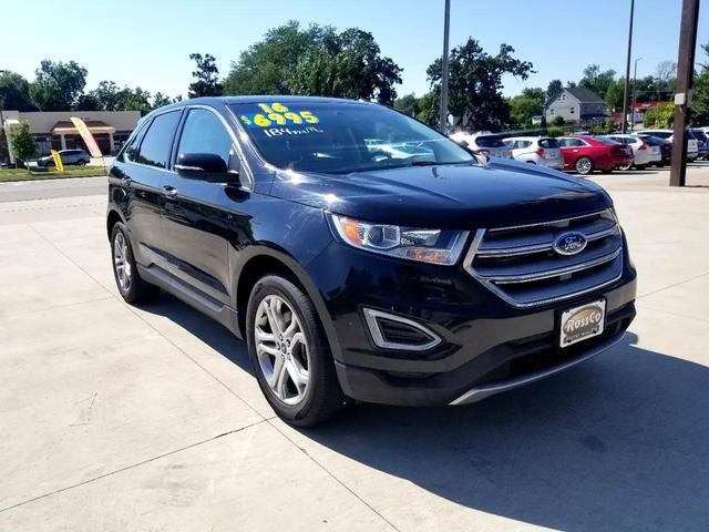 Photo of 2016 Shadow Black Ford Edge