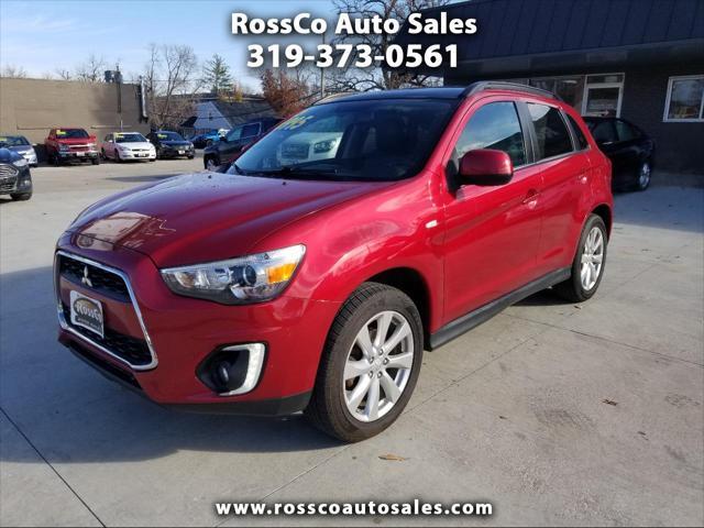 2015 Mitsubishi Outlander Sport