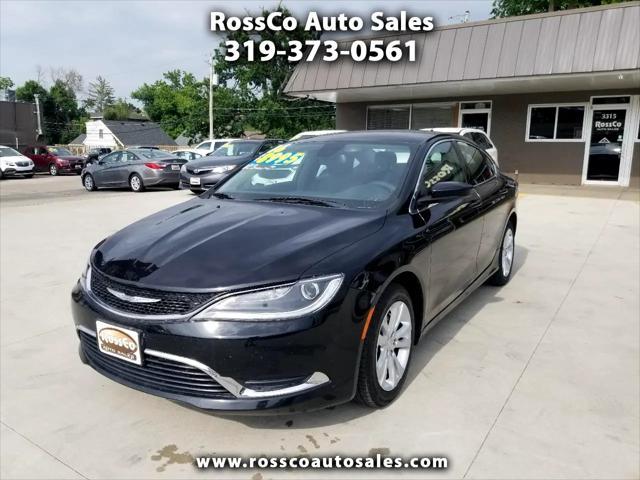 2016 Chrysler 200