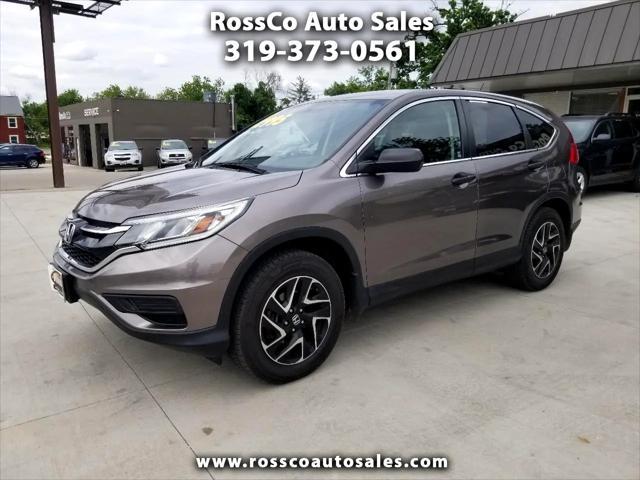 2016 Honda CR-V