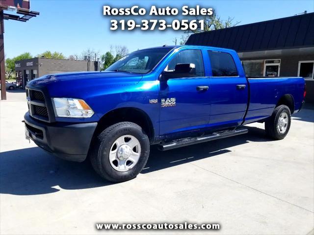 2016 RAM 3500