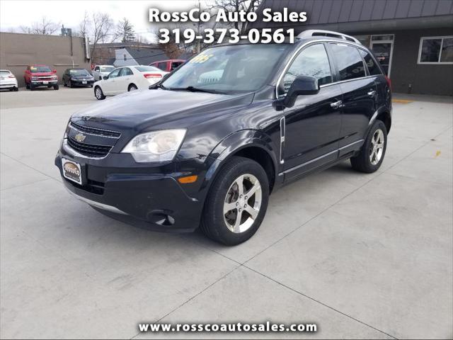 2012 Chevrolet Captiva Sport