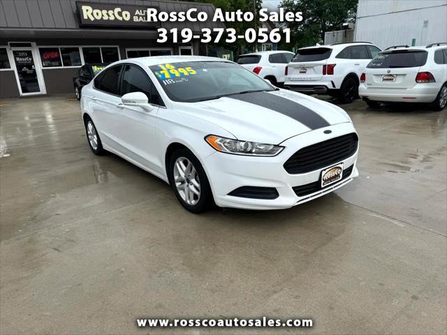 2016 Ford Fusion