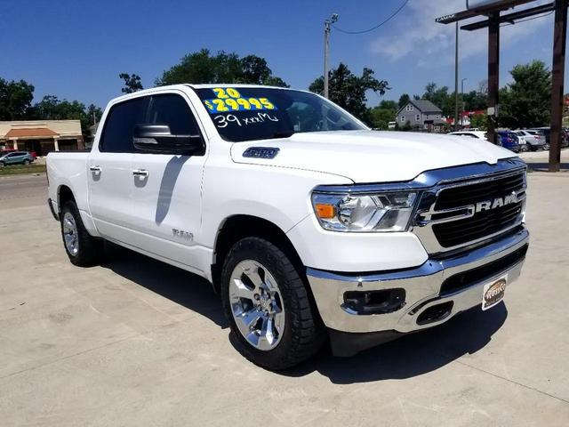 Photo of 2020 Bright White Clearcoat RAM 1500