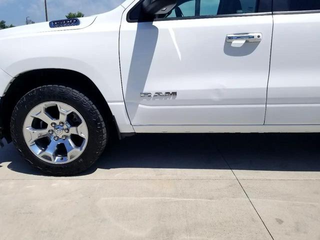 Photo of 2020 Bright White Clearcoat RAM 1500