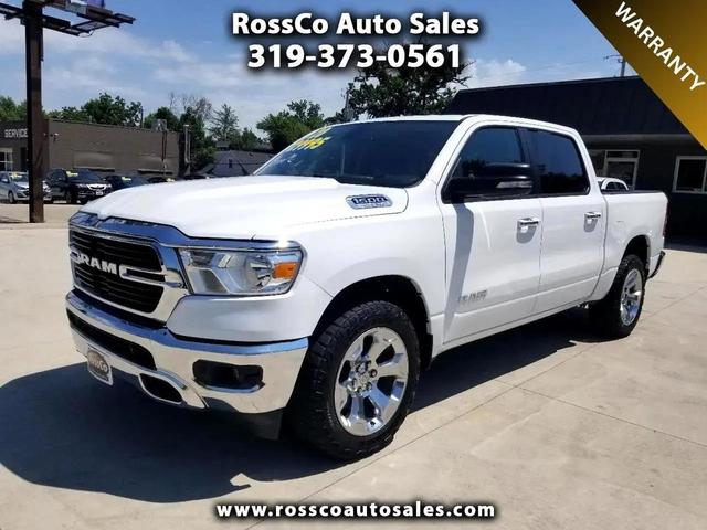 Photo of 2020 Bright White Clearcoat RAM 1500