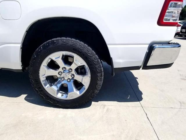 Photo of 2020 Bright White Clearcoat RAM 1500