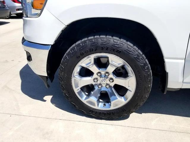 Photo of 2020 Bright White Clearcoat RAM 1500