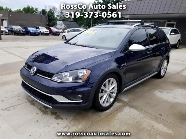 2017 Volkswagen Golf Alltrack