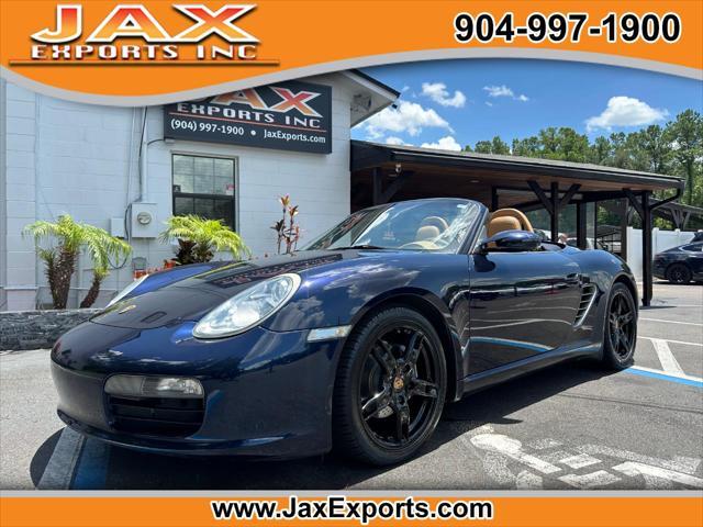 2006 Porsche Boxster