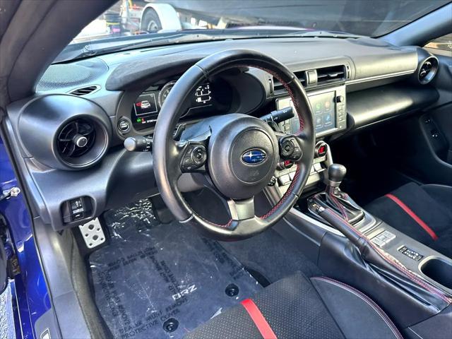 Photo of 2022 Blue Subaru BRZ