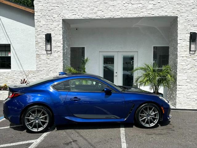 Photo of 2022 Blue Subaru BRZ